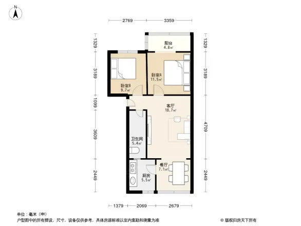 东风路北一巷小区户型图