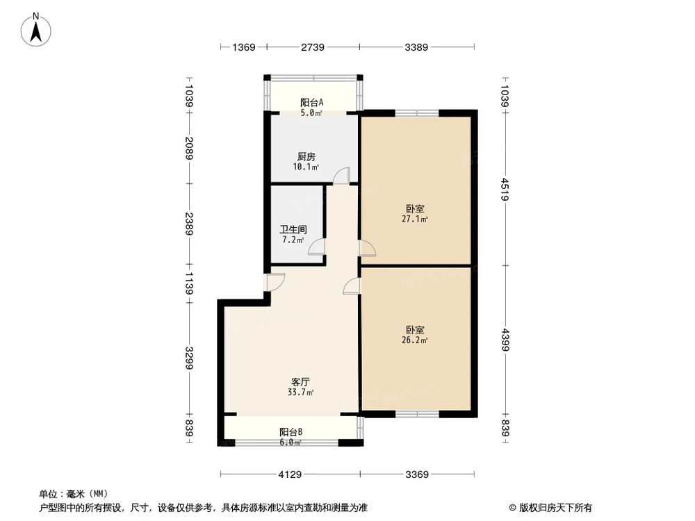 相似户型图