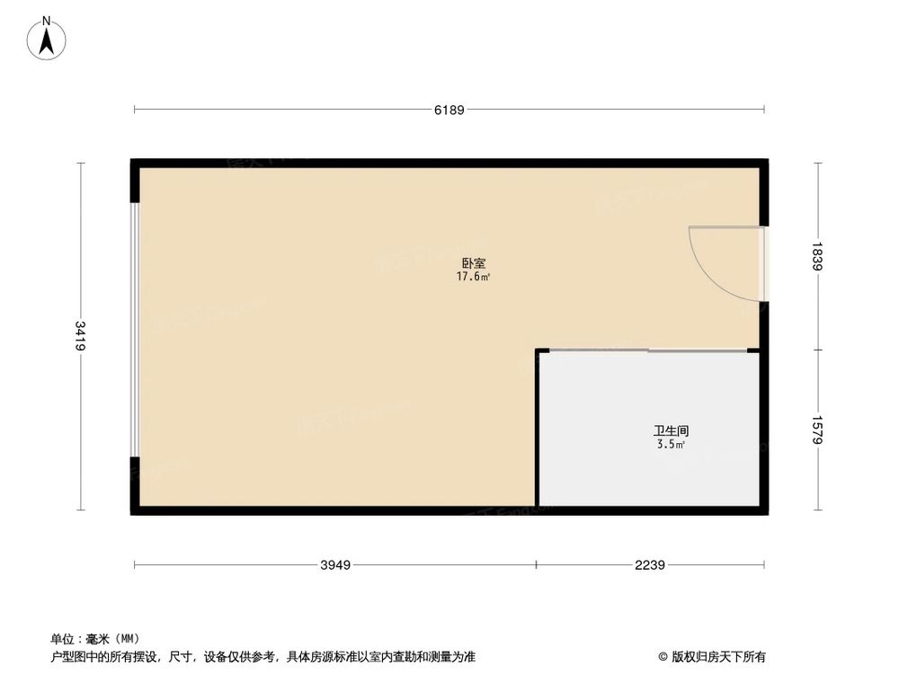 相似户型图