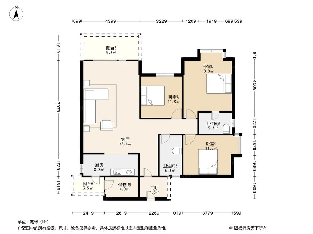 相似户型图