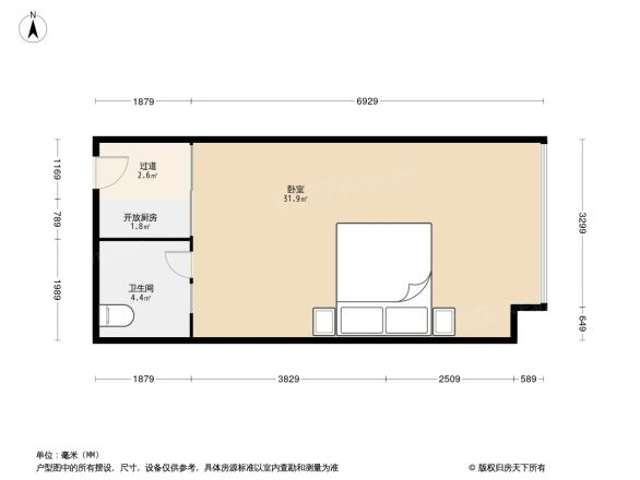恒万西溪里商住楼户型图