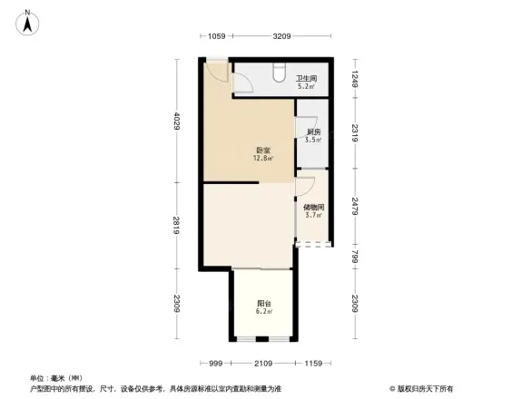 南湖半岛户型图