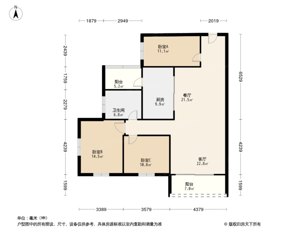 户型图