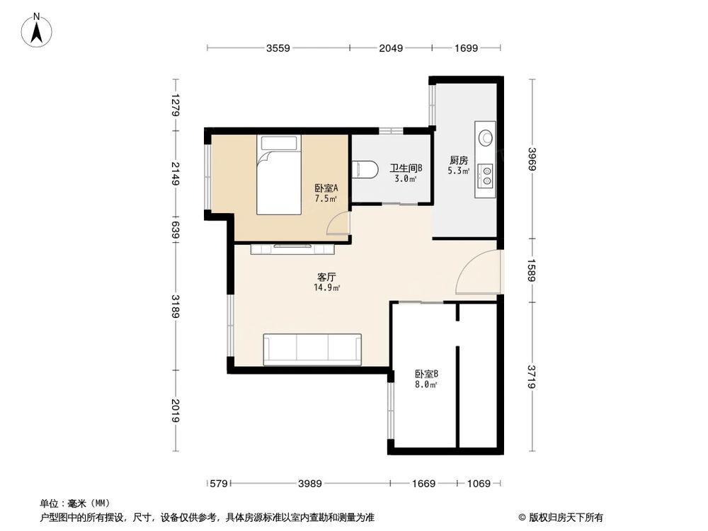 相似户型图