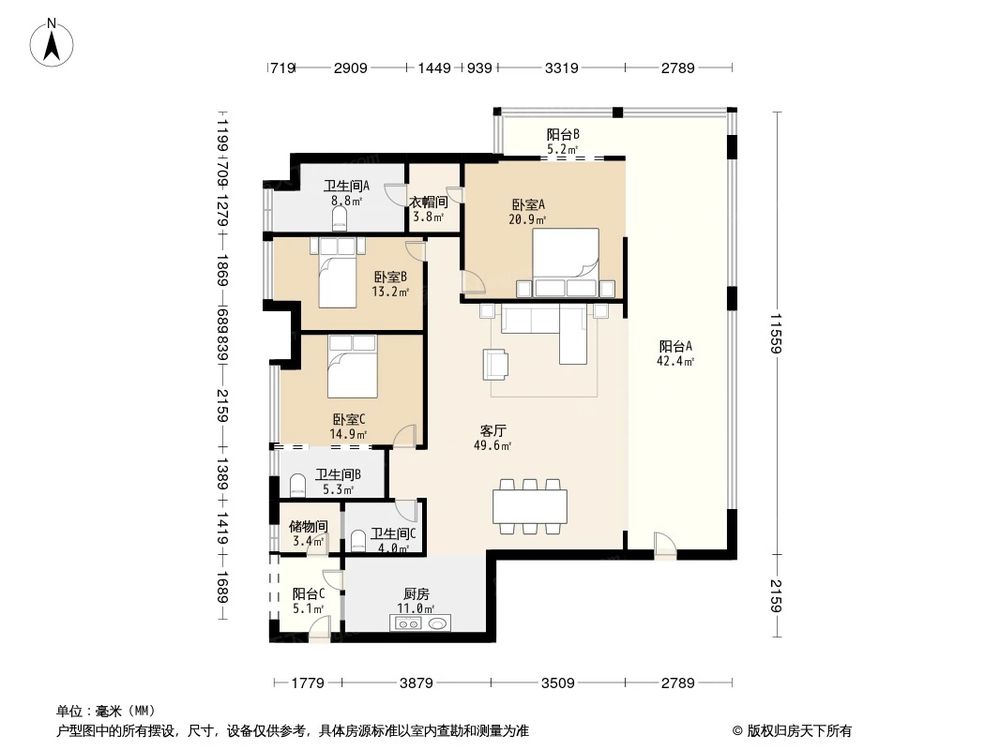 相似户型图