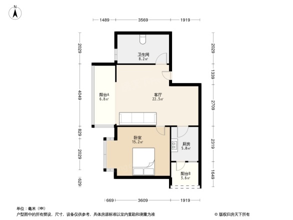 天府江南户型图