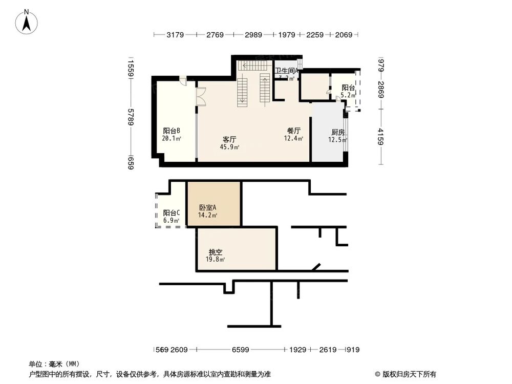 相似户型图