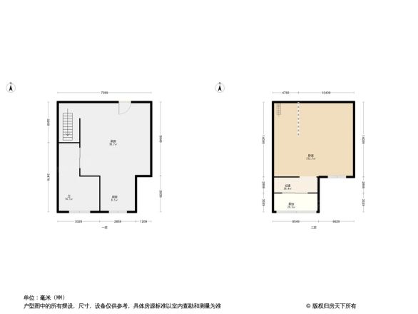 方圆中心户型图