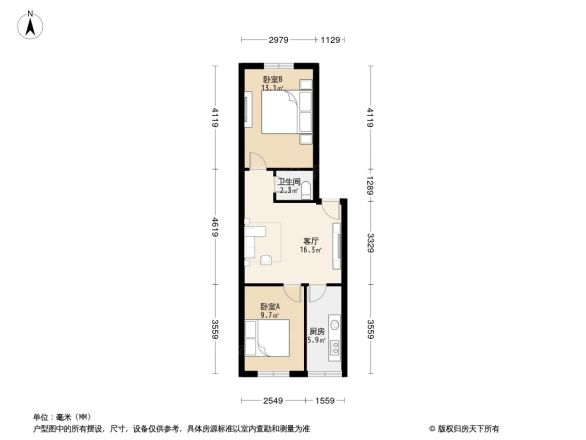 安蓉路8号院户型图