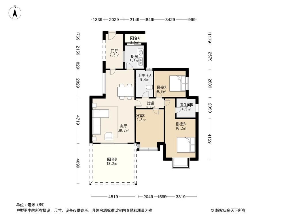 相似户型图