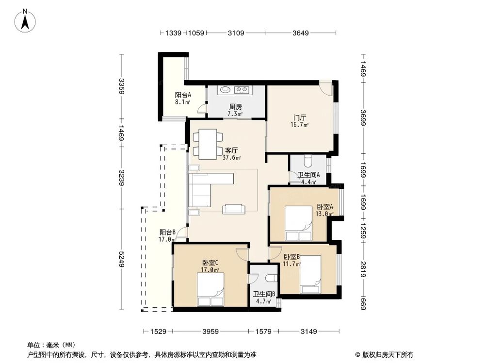 相似户型图