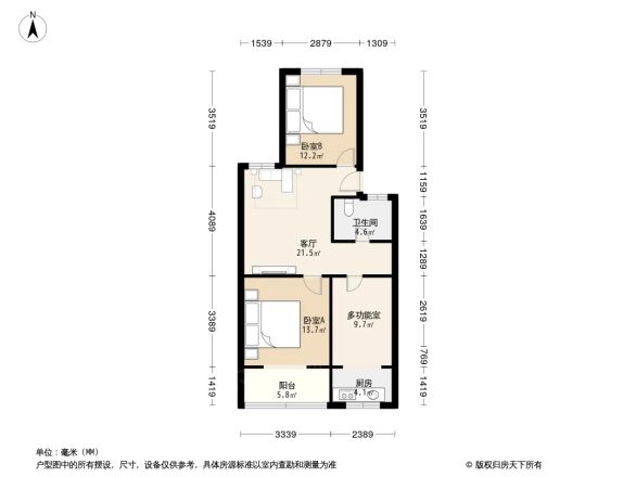 京川教师苑户型图