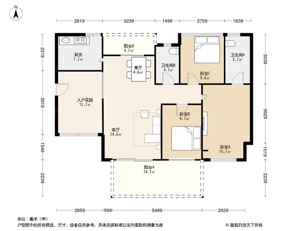 相似户型图