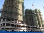 4地块8#-10#南侧实景