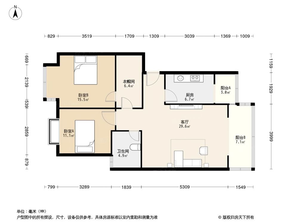 相似户型图