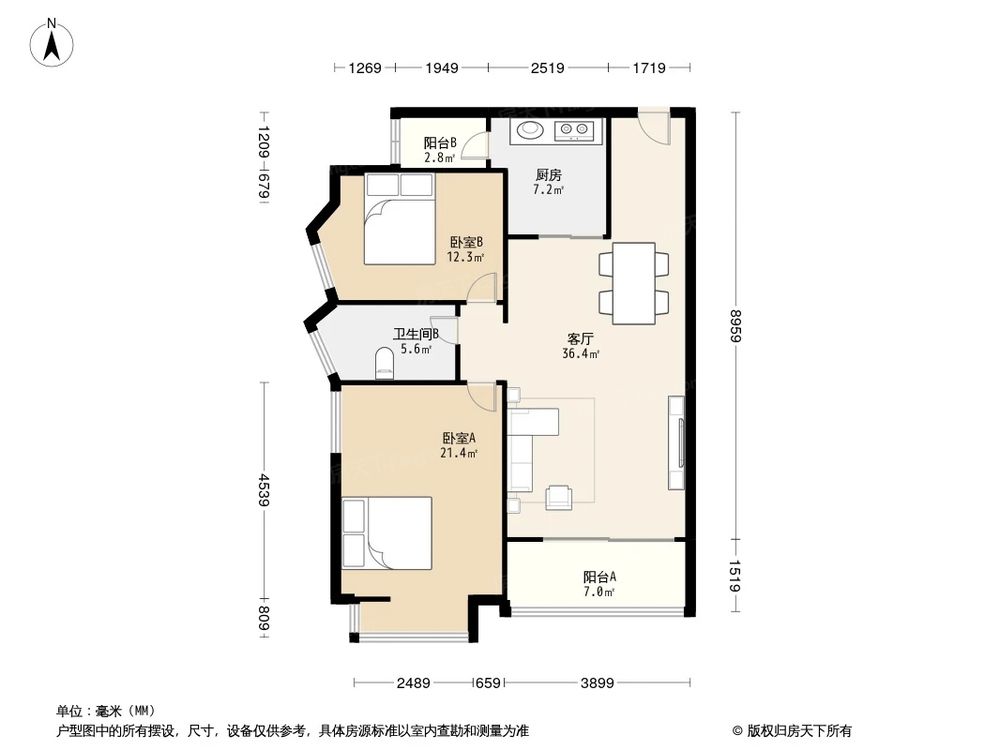 相似户型图
