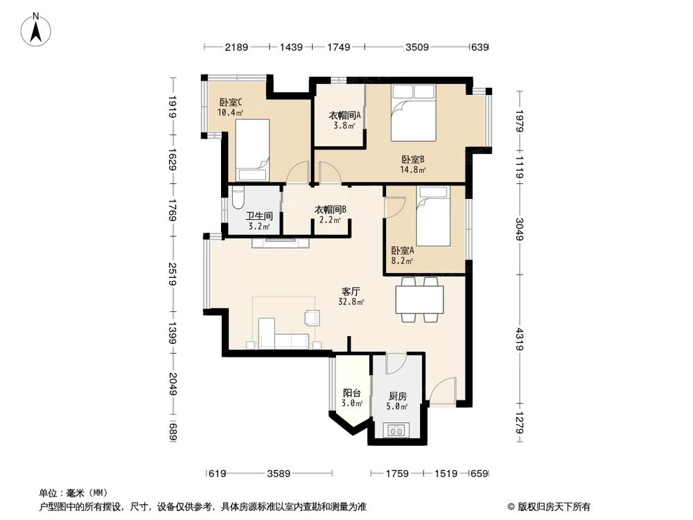 相似户型图