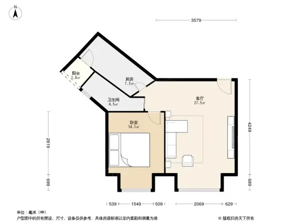 上锦美地户型图