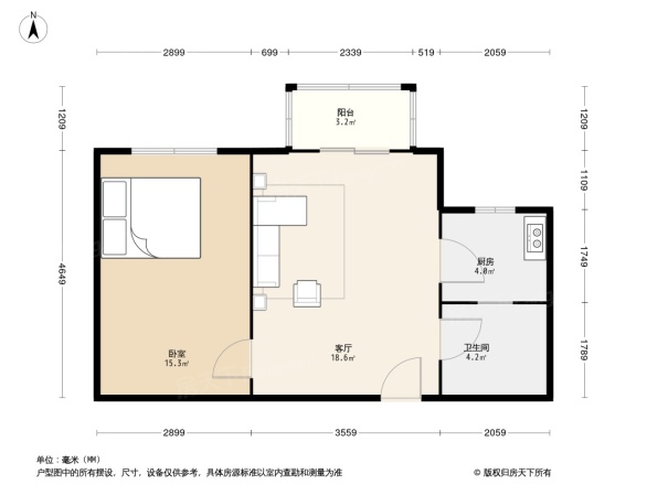 汤逊湖山庄户型图