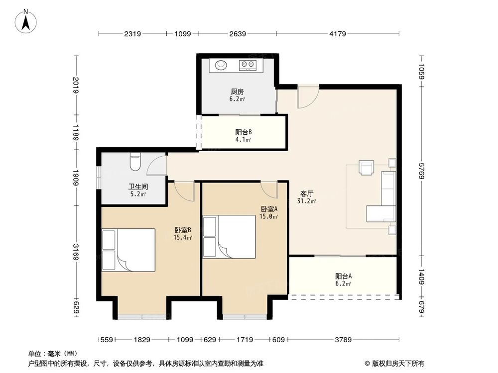 相似户型图