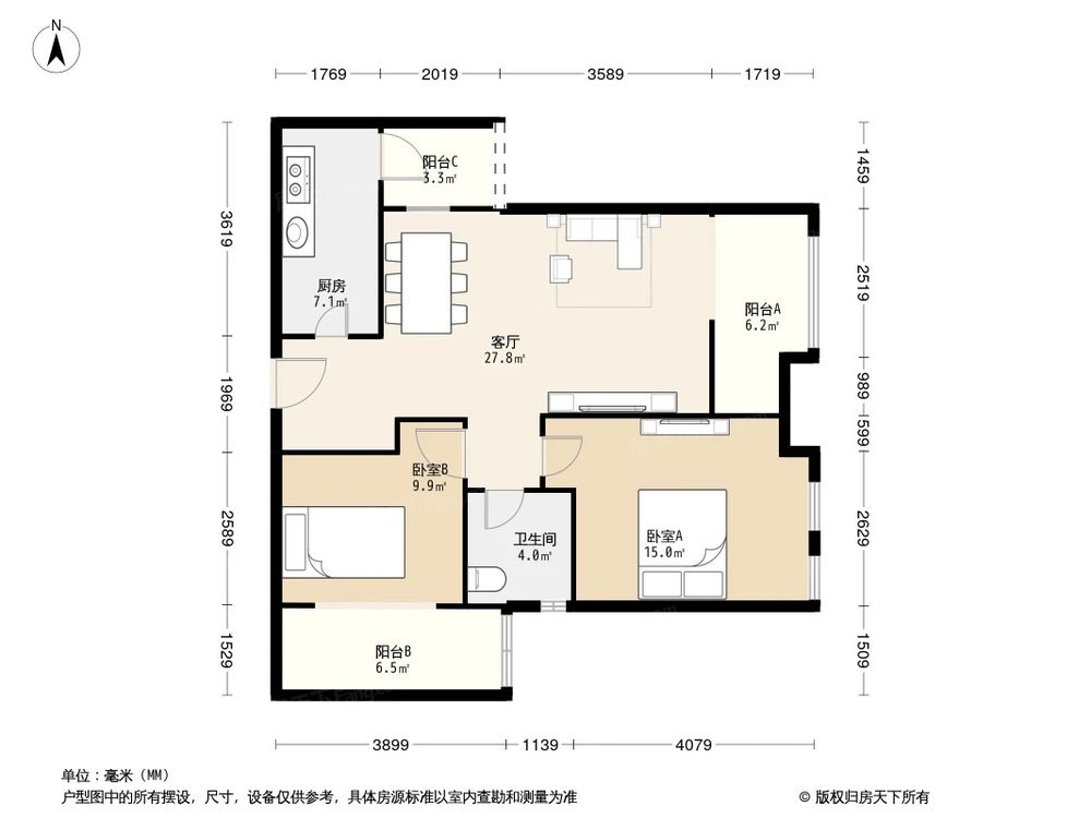 相似户型图