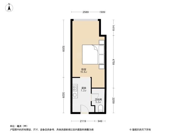 世茂玉锦湾户型图