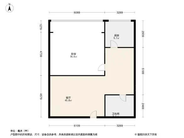 宏源新居户型图