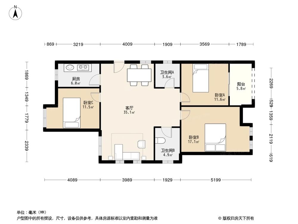 相似户型图