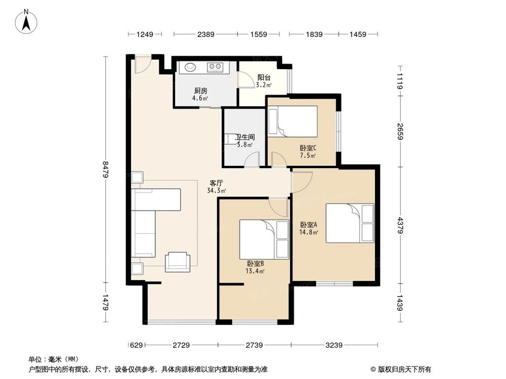 户型图