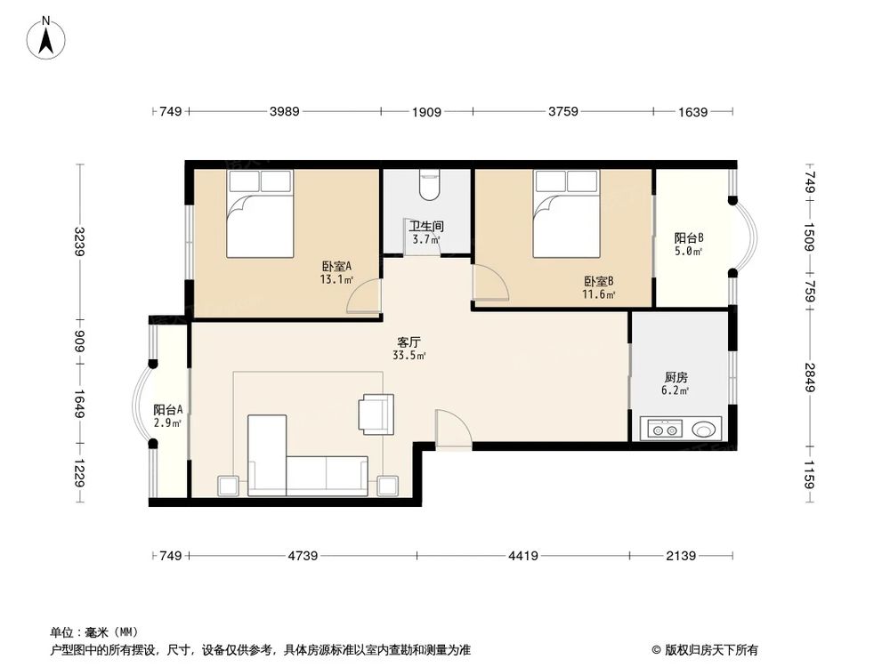 相似户型图