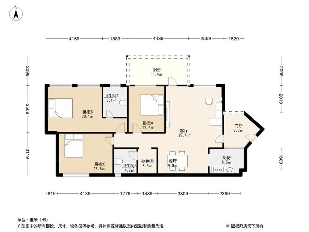 相似户型图