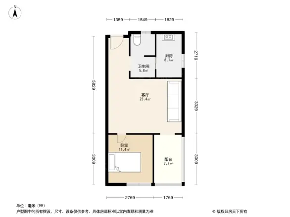 揽胜金沙户型图