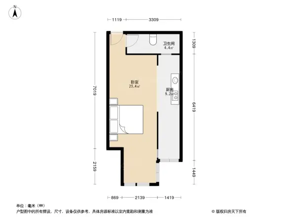 南湖半岛户型图