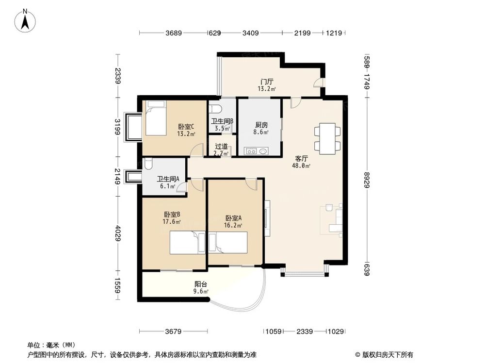 相似户型图