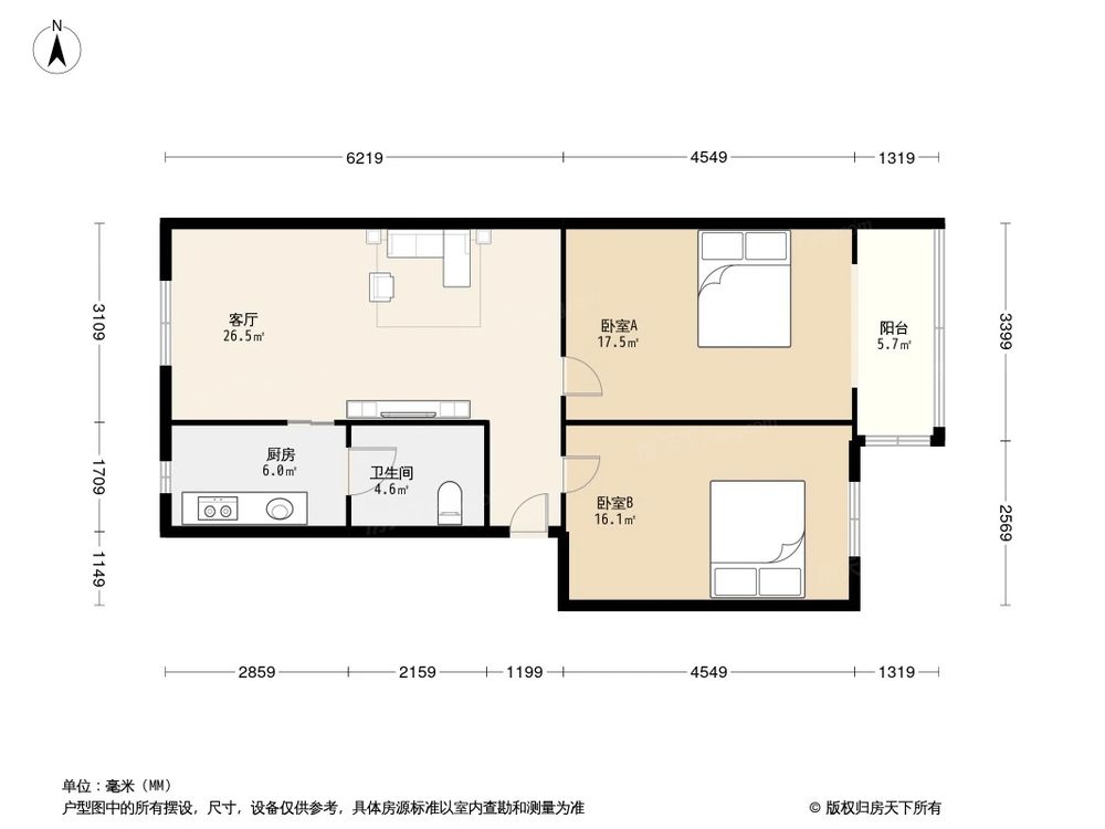 相似户型图