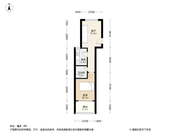 东安景苑户型图