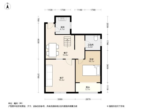 蝴蝶谷商住楼户型图