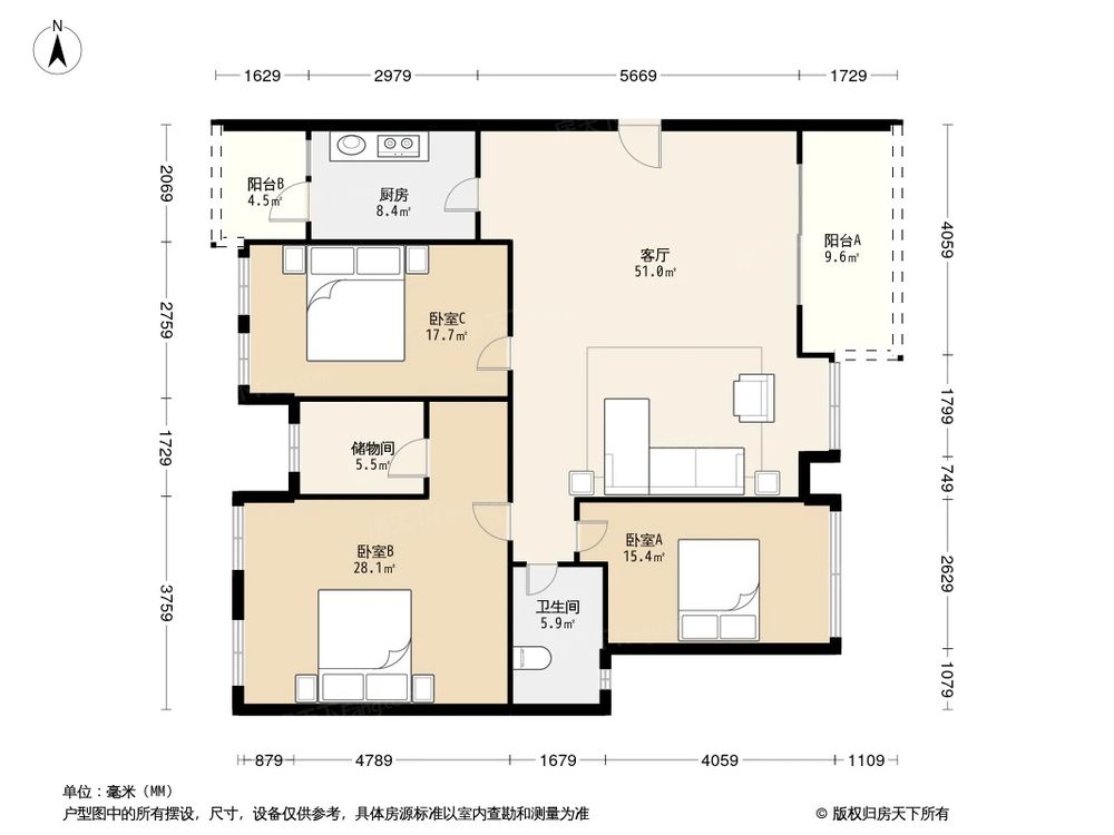 相似户型图