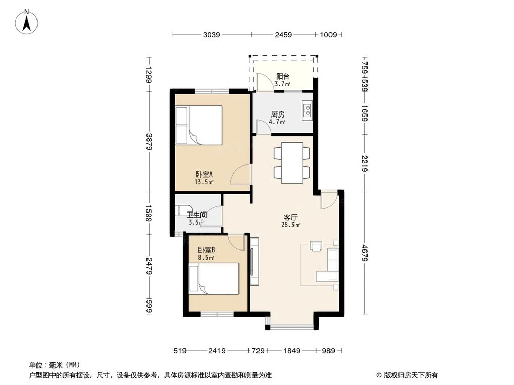 相似户型图