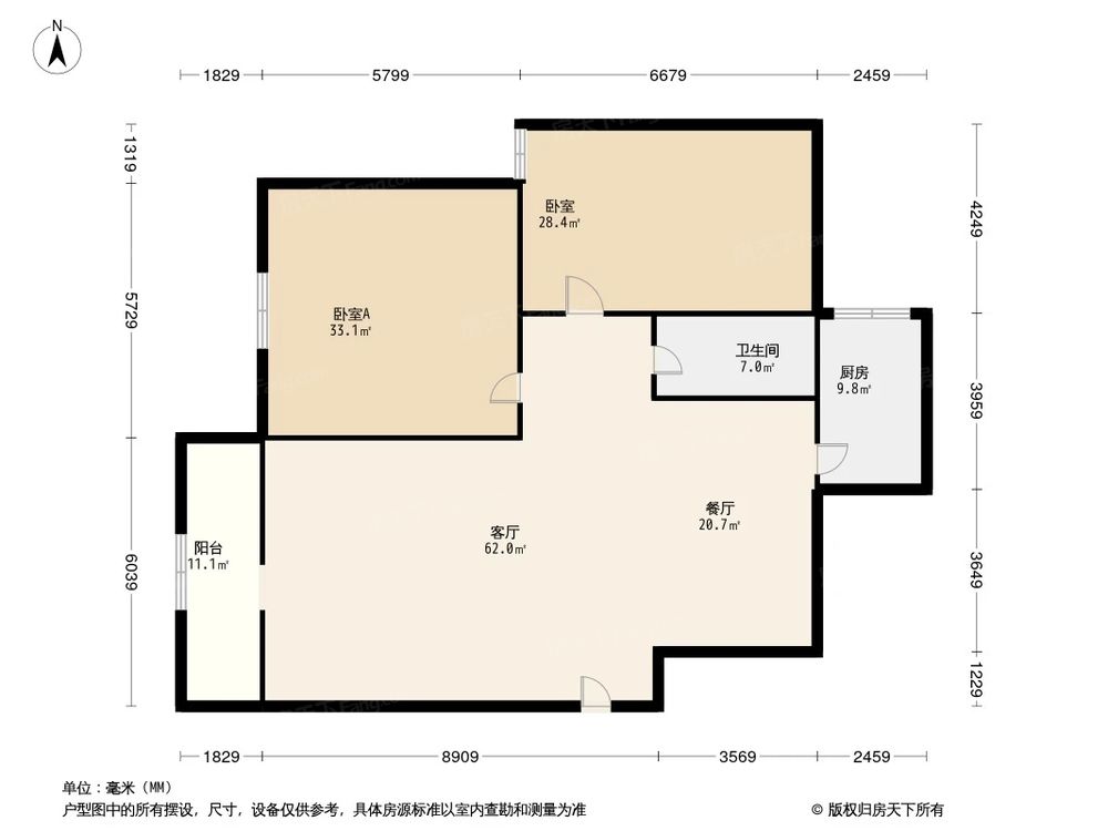 相似户型图