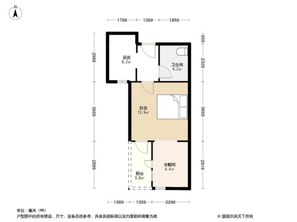 相似户型图