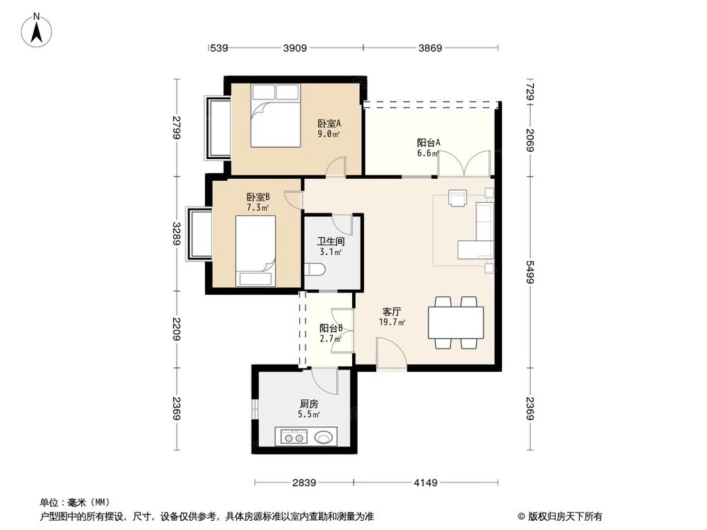 相似户型图