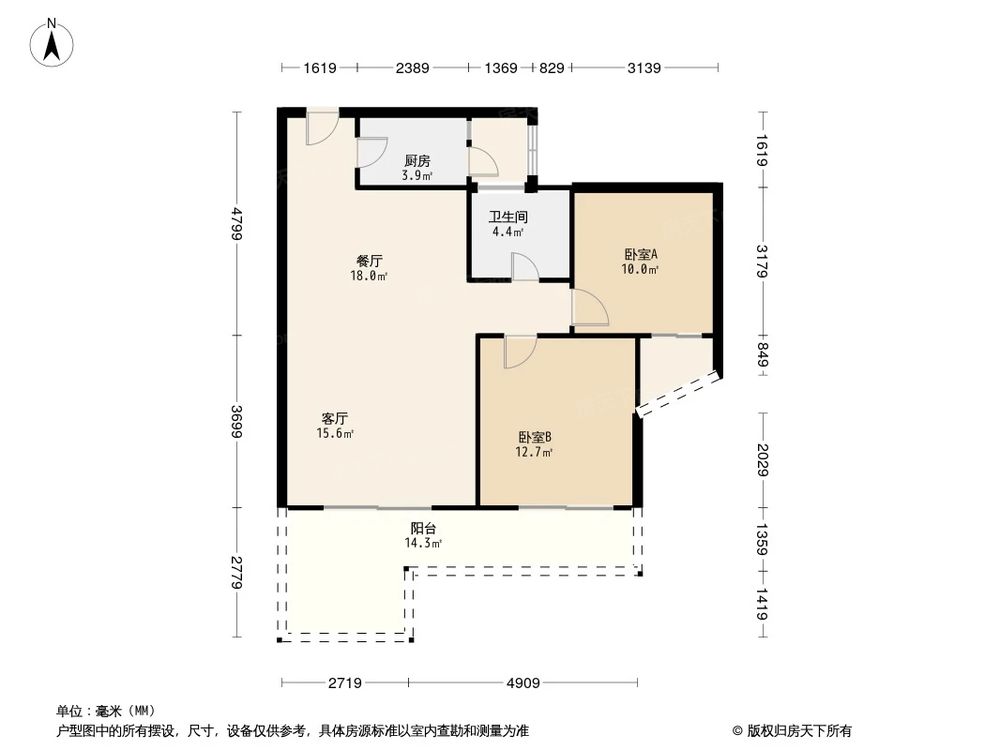 相似户型图