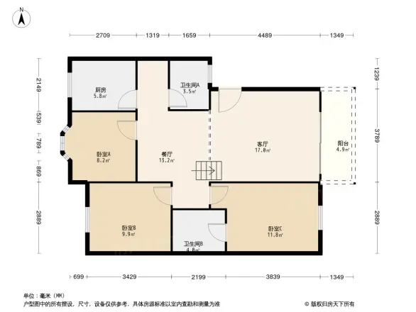 祺瑞名居户型图