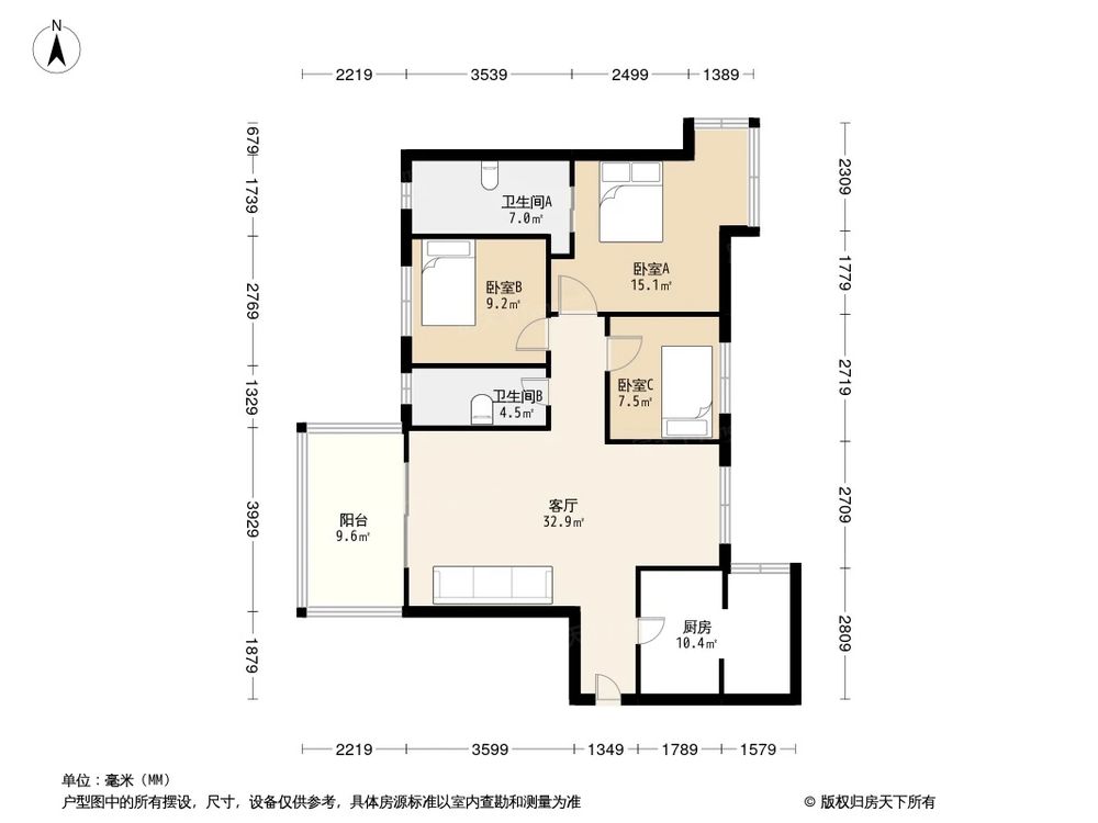 相似户型图