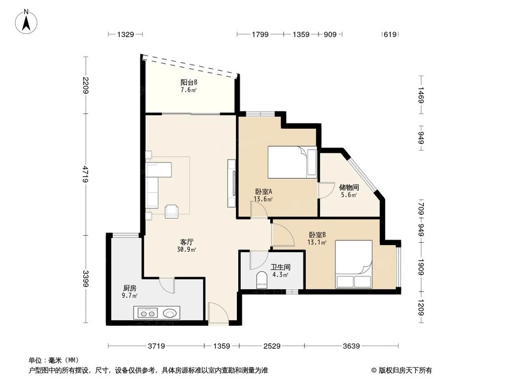 相似户型图