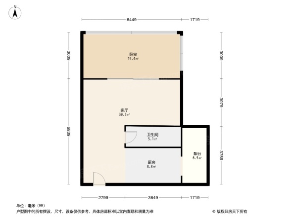 南湖半岛户型图图片