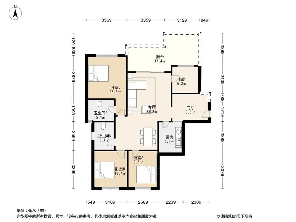 相似户型图