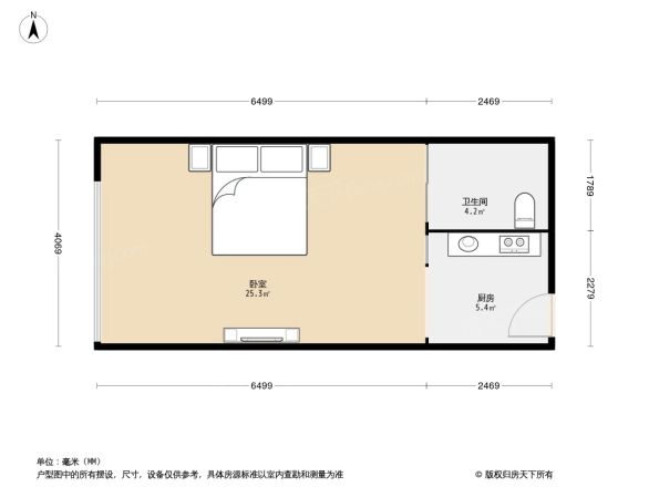 恒万西溪里商住楼户型图