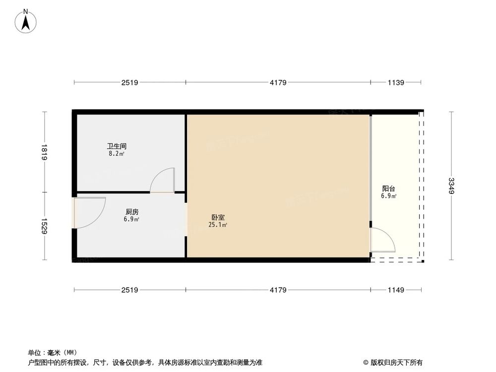 相似户型图